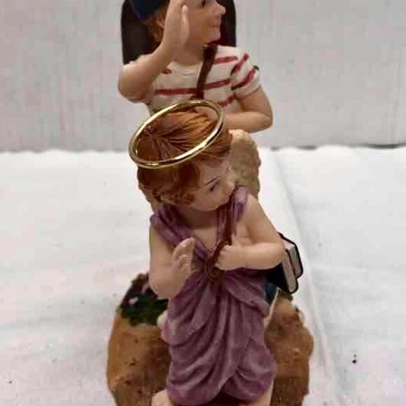 Prayer and Promises Demdaco Figurine 2002 Vintage - Picture 3 of 4